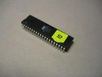 at89c51 (вп-т,- для бл.индик.)  (запрогр.)