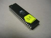 ат89с51 (вп-ф, вп-т,- для бл. контр.)  (запрогр.)