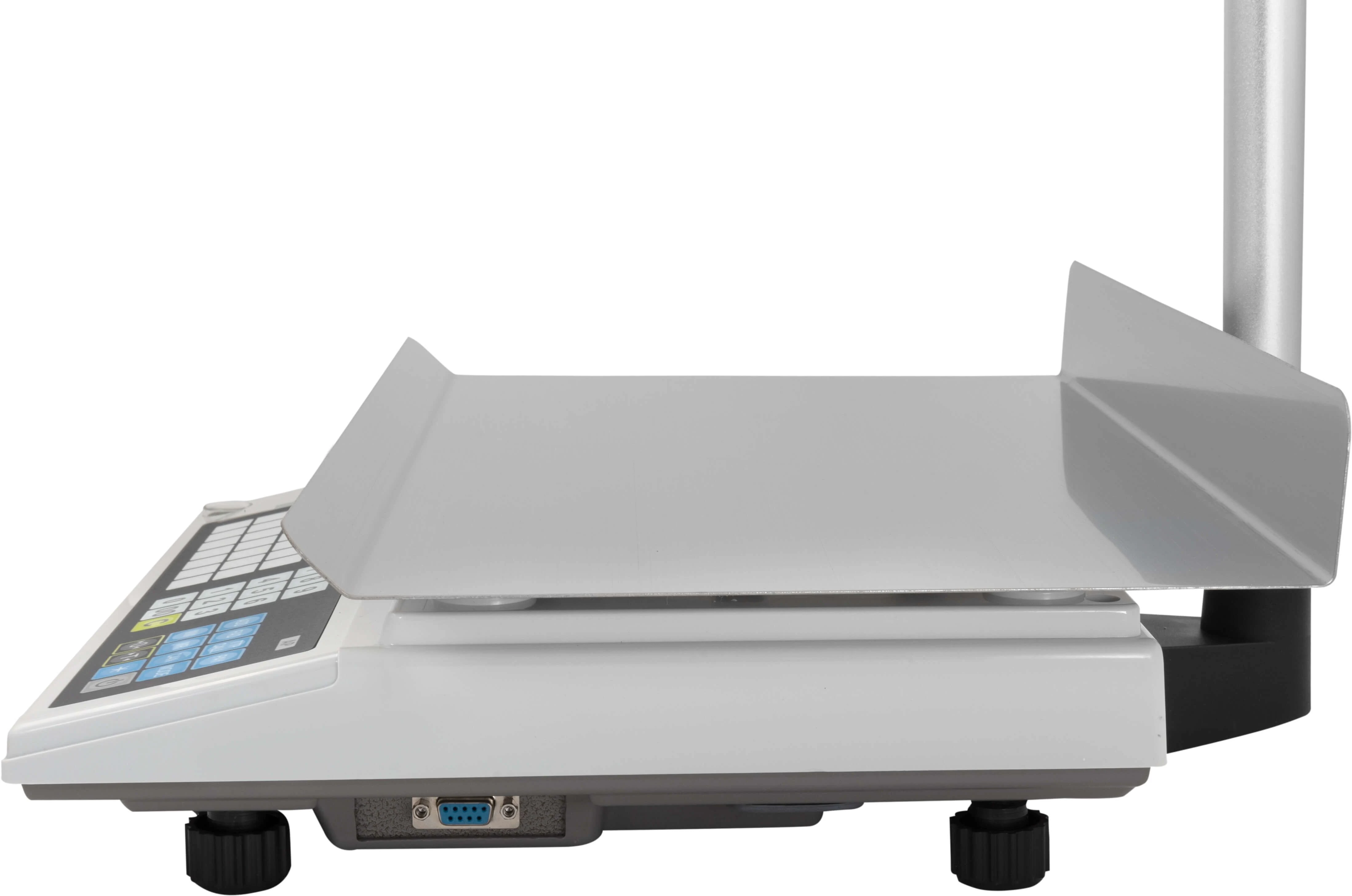 торговые весы cas ap-1 с интерфейсом rs 232 и памятью